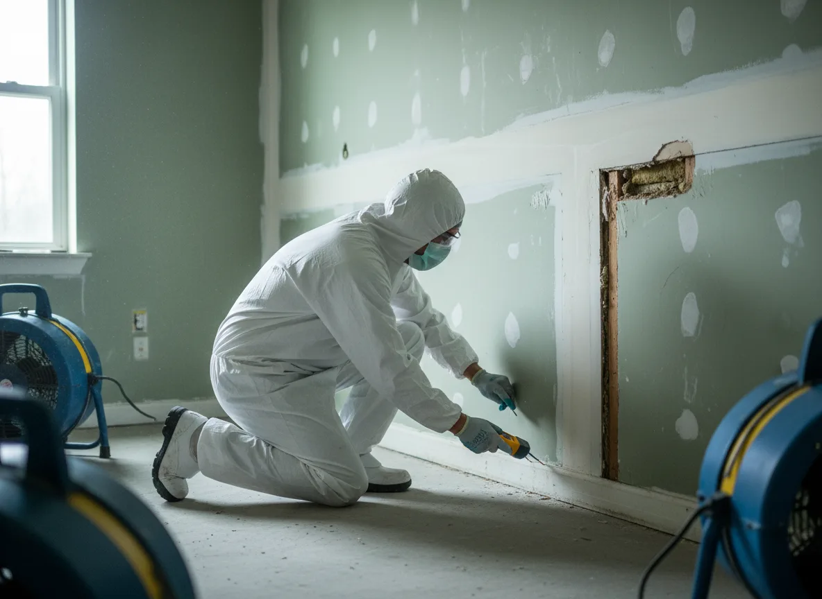 Water Damage Restoration company in Delhi, IA